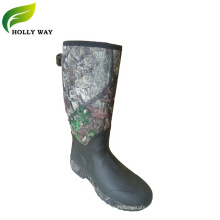 Camo Snake Bite Resistence Rubber Hunting Boots
